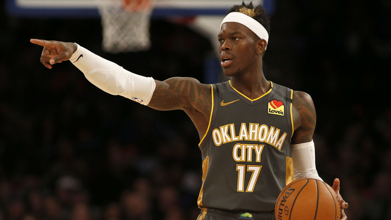 Nba Sixth Man Of The Year Odds Dennis Schroder Vs Montrezl Harrell Thescore Com