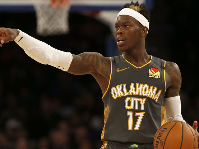 Nba Sixth Man Of The Year Odds Dennis Schroder Vs Montrezl Harrell Thescore Com