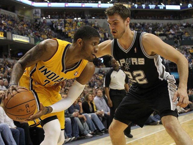 Pacers' Paul George: Blowout loss to Spurs no fluke, but 'we’re better than that'