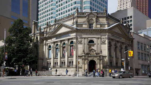 Sept 18 2009-On June 18, 1993, the Hockey Hall of Fame officially opened at its extraordinary, new home at BCE Place now Brookfield Place at Yonge and Front St. The state of the art facility, renovated at a cost of $27 million, was the integral reason that the Hockey Hall of Fame has emerged as the innovative leader among sporting shrines.