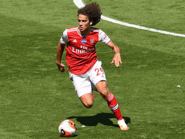 Report Matteo Guendouzi Still Training Alone At Arsenal Thescore Com