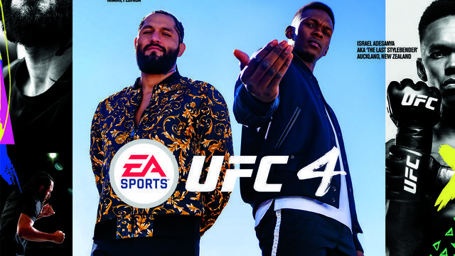 Adesanya, Masvidal to be featured on EA UFC 4 cover