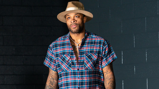 HOUSTON, TX - MARCH 8: P.J. Tucker #17 of the Houston Rockets arrives prior to a game against the Orlando Magic on March 8, 2020 at the Toyota Center in Houston, Texas. Mandatory Copyright Notice: Copyright 2020 NBAE