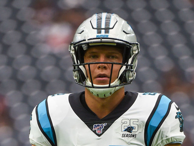 Panthers back Christian McCaffrey not expected to play against Bucs