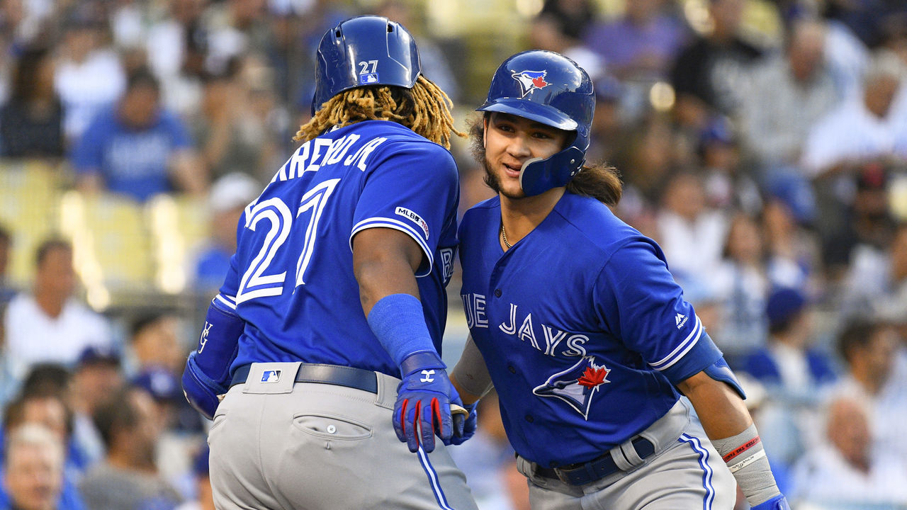 Shun Yamaguchi, Rowdy Tellez power Blue Jays