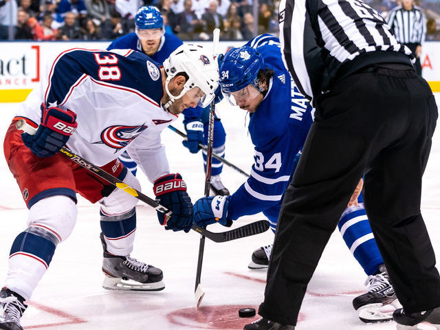 NHL announces schedule for Wild-Blues first round playoff series