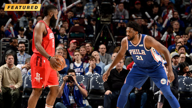 The Sixers and Rockets are the NBA's most interesting fringe contenders