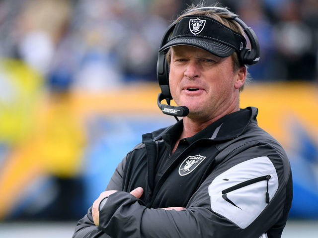 Anthony Rudeen Gruden supports Raiders' oft-criticized offseason moves | theScore