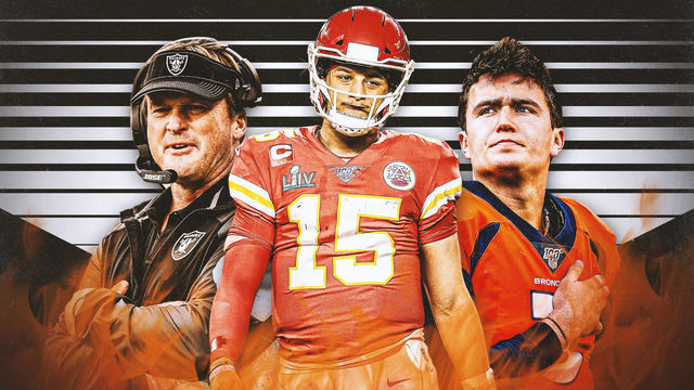 5 biggest storylines for AFC West teams entering training camp
