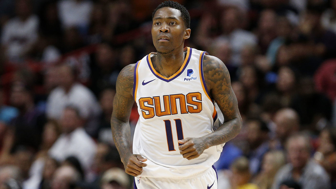 MIAMI, FLORIDA - FEBRUARY 25: Jamal Crawford #11 of the Phoenix Suns in action against the Miami Heat during the second half at American Airlines Arena on February 25, 2019 in Miami, Florida.
