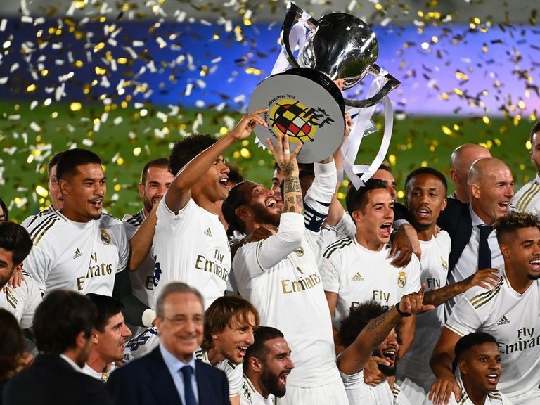 Real Madrid Top Villarreal To Win 34th La Liga Title, End Barcelona's ...