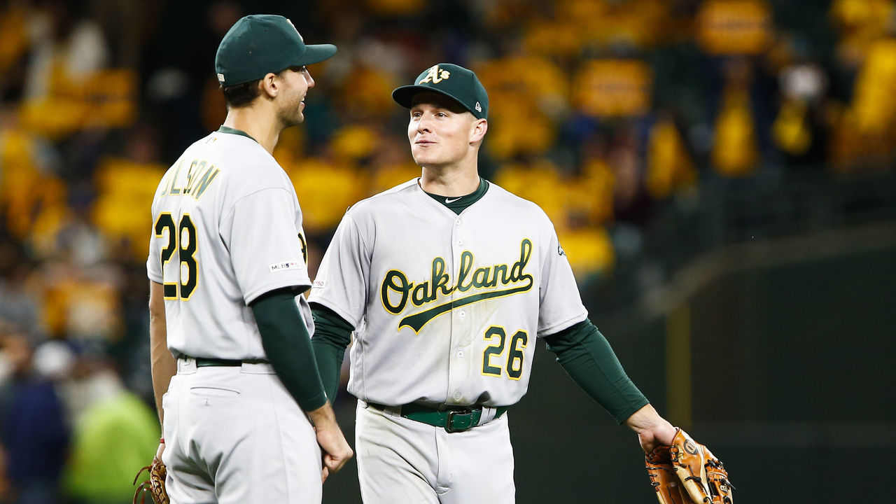 A.J. Puk dominating in relief for Athletics