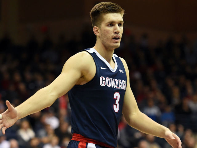 Gonzaga's Filip Petrusev to play pro in Serbia instead of