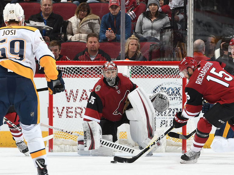 NHL Playoffs Betting Preview: Can Predators Extend Coyotes' Playoff ...