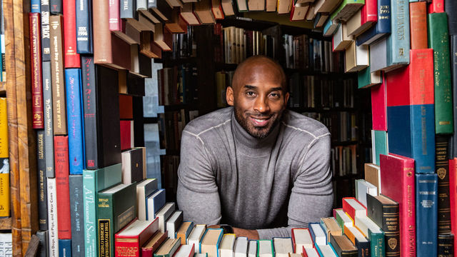 Kobe's latest book spotlights young athletes' mental health