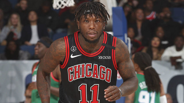CHICAGO, IL - FEBRUARY 14: Nate Robinson runs up court during the NBA Celebrity Game Presented By Ruffles as part of 2020 NBA All-Star Weekend on February 14, 2020 at Wintrust Arena in Chicago, Illinois. NOTE TO USER: User expressly acknowledges and agrees that, by downloading and/or using this Photograph, user is consenting to the terms and conditions of the Getty Images License Agreement. Mandatory Copyright Notice: Copyright 2020 NBAE