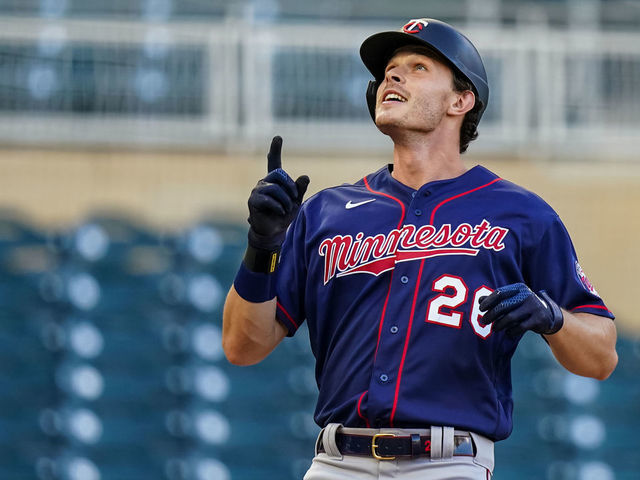 Download Max Kepler Minnesota Twins Wallpaper