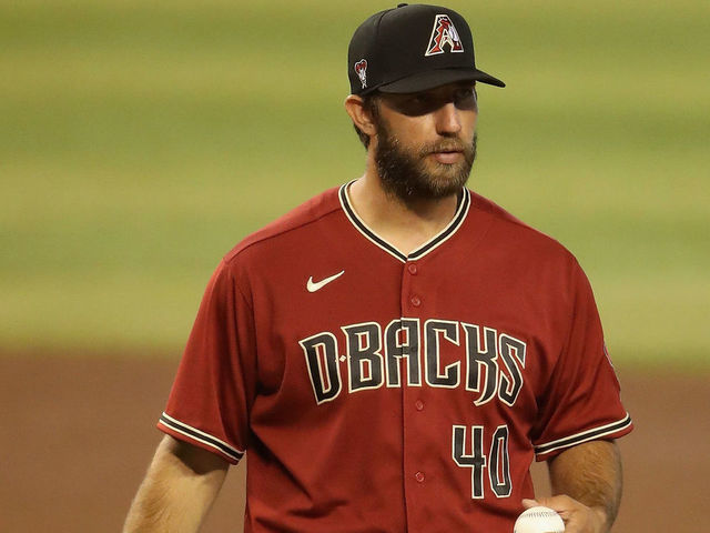 Official Madison Bumgarner Arizona Diamondbacks Jerseys