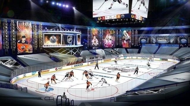 NHL unveils final plans for Edmonton, Toronto bubbles
