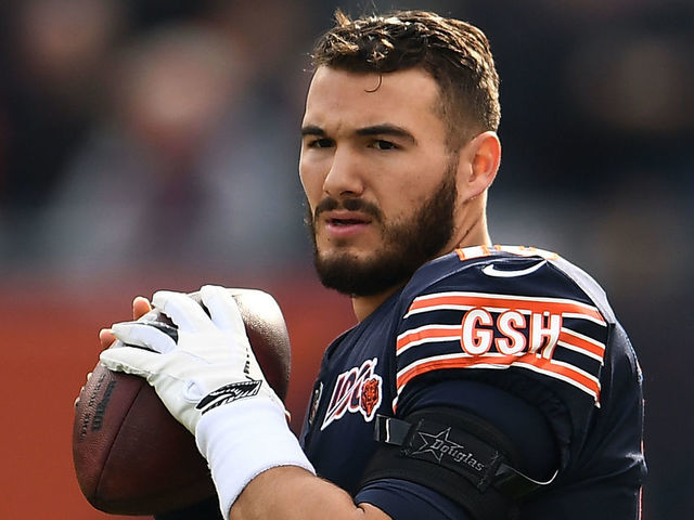 Bears expected to name Mitchell Trubisky starting quarterback