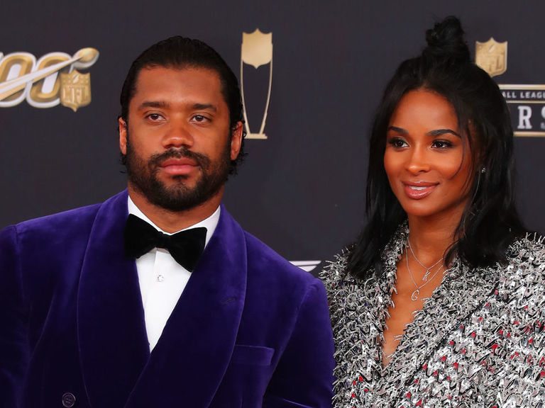 Russell Wilson, Ciara announce birth of son Win Harrison | theScore.com