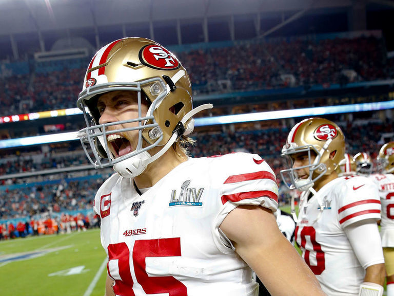 Kittle returning to lineup after 6-game absence | theScore.com
