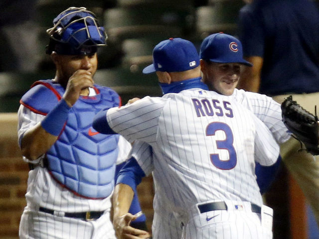 David Ross, Anthony Rizzo on Jon Lester