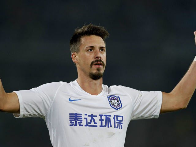 Sandro Wagner Quits Chinese Football For Family Reasons Thescore Com Sandro Wagner Quits Chinese Football For Family Reasons Thescore Com