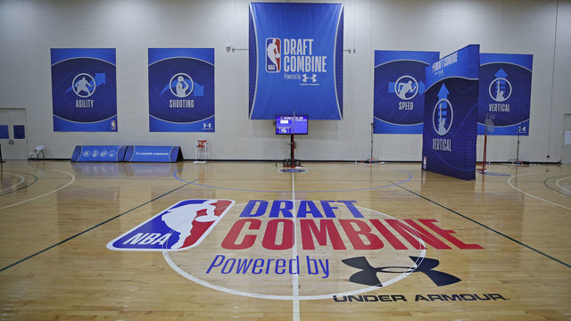 CHICAGO, IL - MAY 16: A general view of signage at the Quest MultiSport Complex during Day One of the 2019 NBA Draft Combine on May 16, 2019 at the Quest MultiSport Complex in Chicago, Illinois. NOTE TO USER: User expressly acknowledges and agrees that, by downloading and/or using this photograph, user is consenting to the terms and conditions of Getty Images License Agreement. Mandatory Copyright Notice: Copyright 2019 NBAE