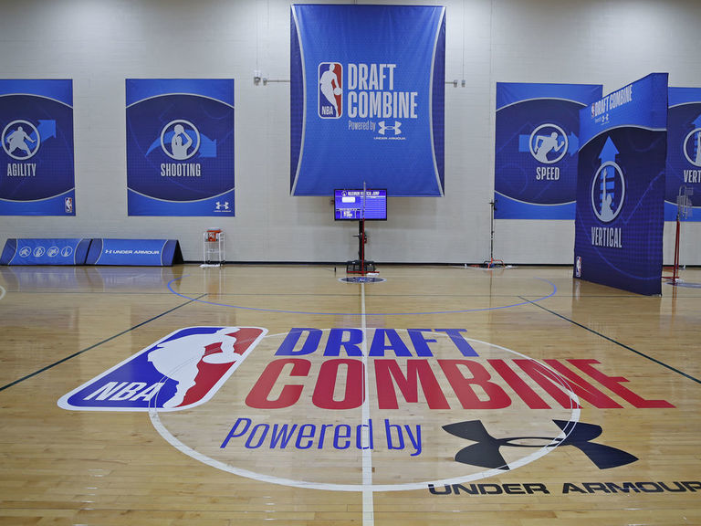 Report NBA planning virtual draft combine hosted at multiple sites