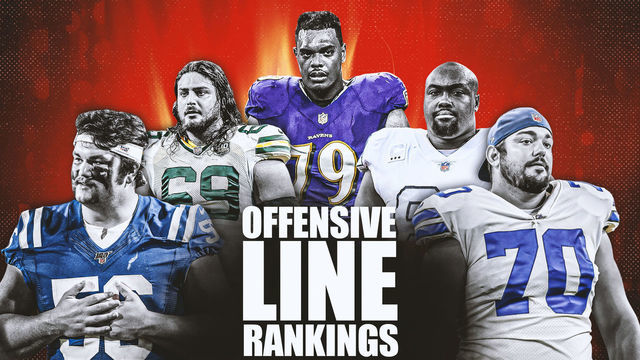 Offensive Line Rankings: NFL's best, worst protection units