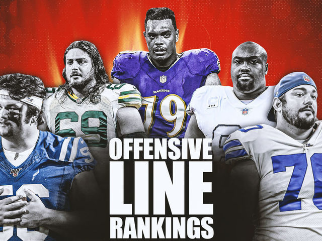 Offensive Line Rankings Nfl S Best Worst Protection Units Thescore Com