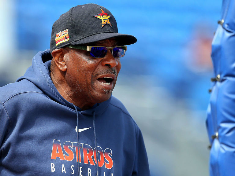 Dusty Baker 2021 contact option exercised