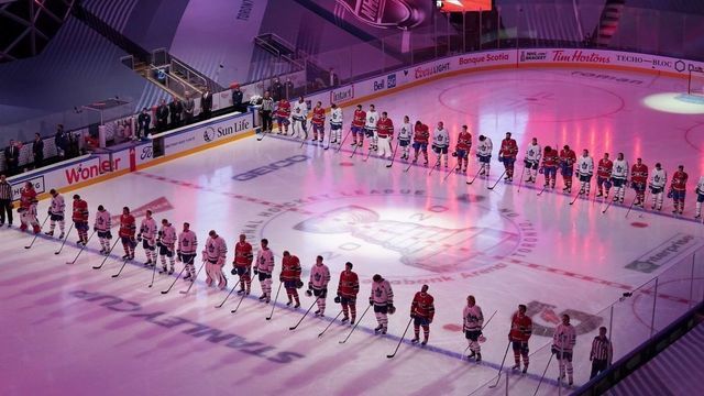 NHL teams show support for Black community with acts of solidarity