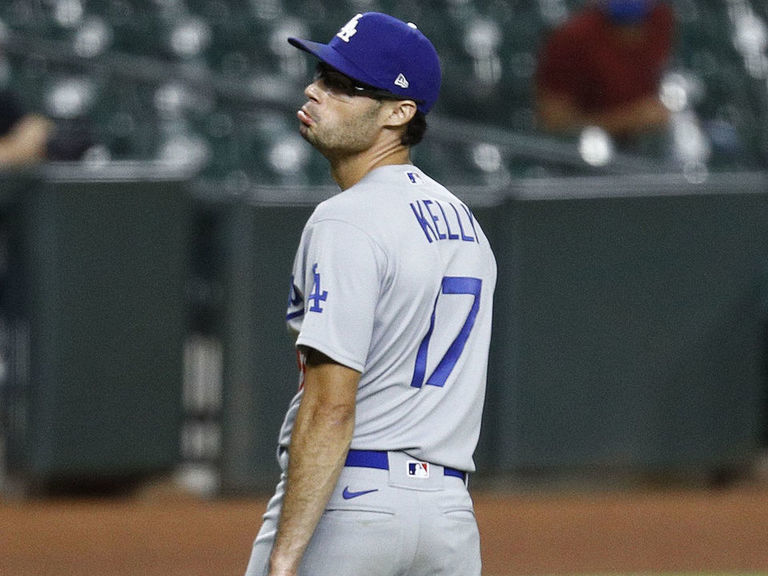 Joe Kelly pouty face mural painted near Dodger Stadium just in time for  Astros series