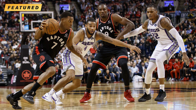 What we're looking forward to: The simple beauty of a Lowry-Ibaka pick-and-roll