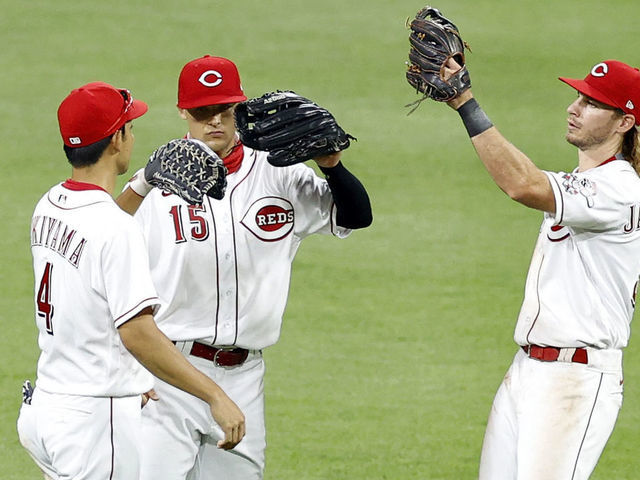 Gallery: Cincinnati Reds vs. Chicago Cubs in 4th of July baseball game