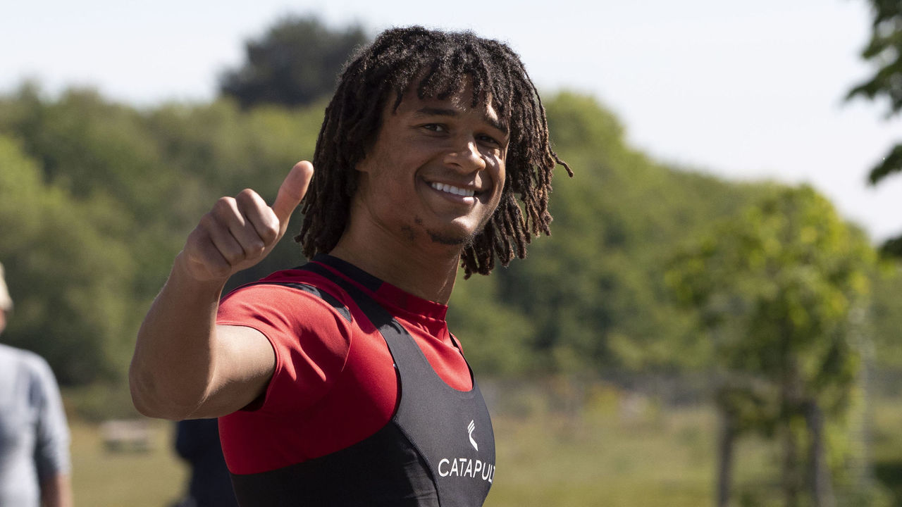 BOURNEMOUTH, ENGLAND - MAY 20: Nathan Ake of AFC Bournemouth arrives for training after Covid-19 restrictions were relaxed at Vitality Stadium on May 20, 2020 in Bournemouth, England.