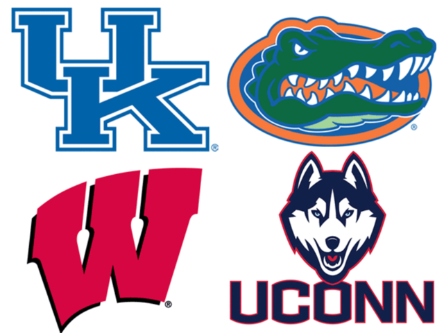 How each of the Final Four teams got their nickname