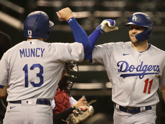 A.J. Pollock has three-homer night in Diamondbacks win against Dodgers