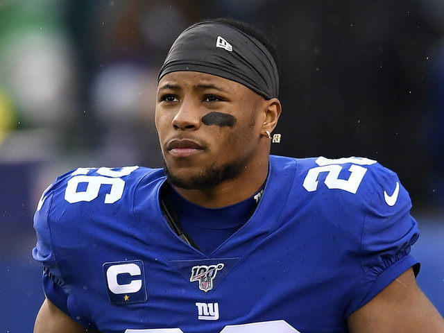 Saquon Barkley On Training, NFL Expectations, and the ESPN Body