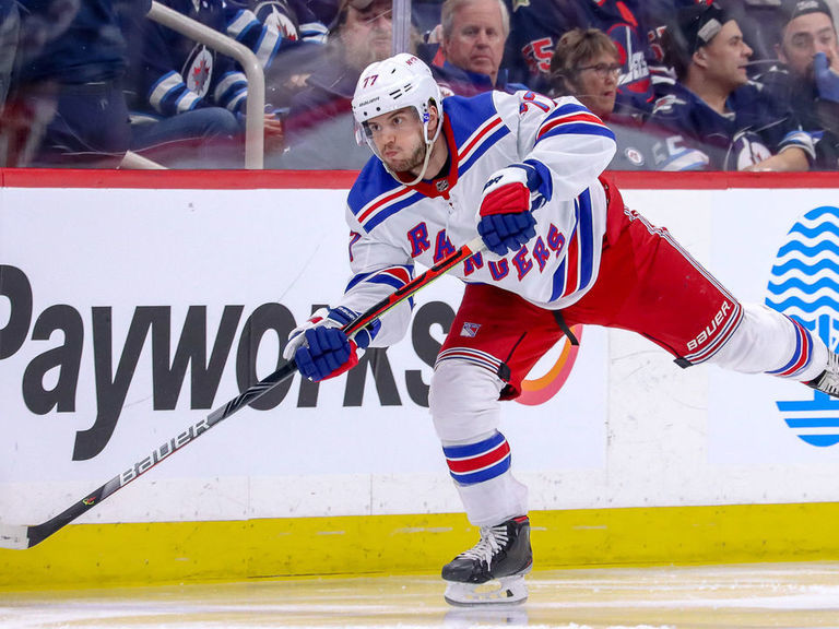 Rangers' DeAngelo a gametime decision Saturday vs. Canes