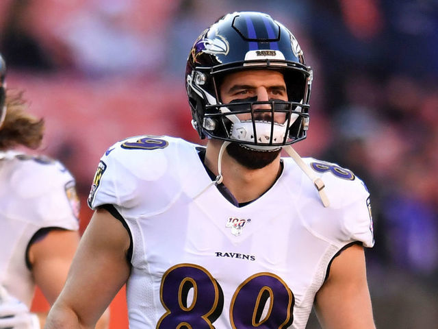 Mark Andrews - Baltimore Ravens Tight End - ESPN