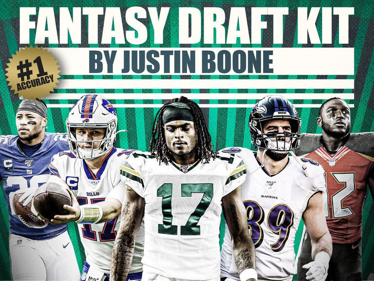 theScore's 2020 Fantasy Football Draft Kit