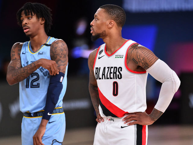 搶八大戰一觸即發,灰熊老將Tolliver支招莫蘭特:你需要成為Lillard!-黑特籃球-NBA新聞影音圖片分享社區