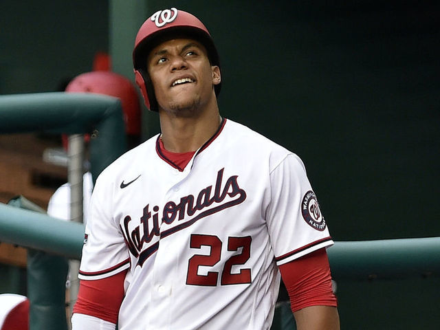 Nationals' Juan Soto tests positive for COVID-19, will miss season opener -  WTOP News