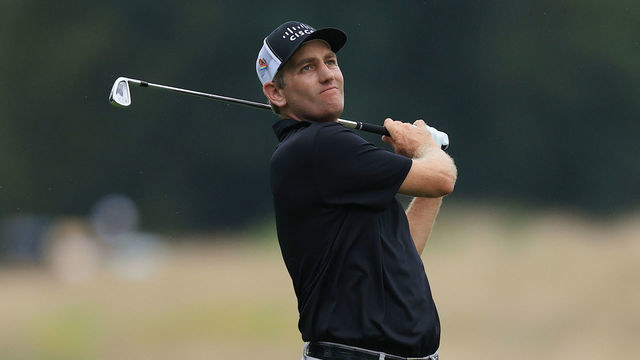 MEMPHIS, TENNESSEE - AUGUST 01: Brendon Todd of the United States plays a shot on the seventh hole during the third round of the World Golf Championship-FedEx St Jude Invitational at TPC Southwind on August 01, 2020 in Memphis, Tennessee.