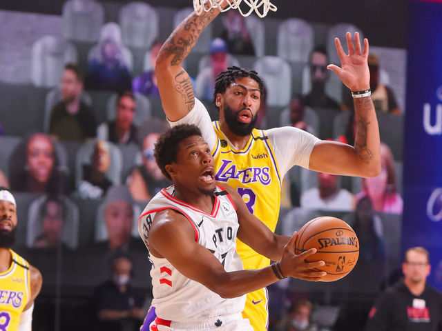 Raptors vs lakers