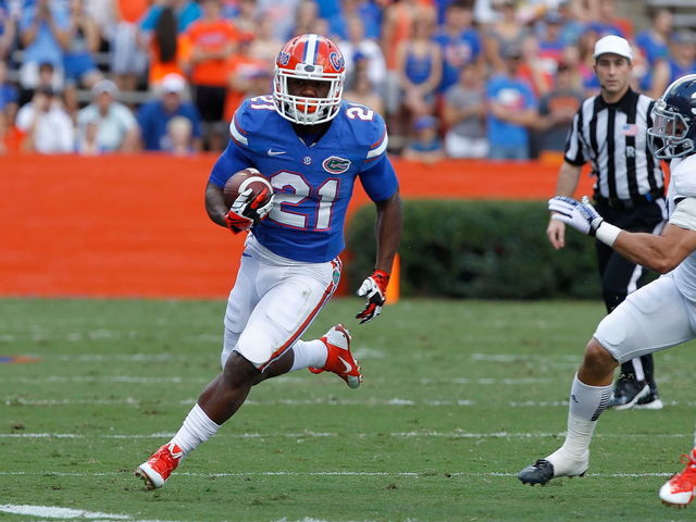 49ers select Kelvin Taylor, son of ex-NFL tailback Fred Taylor, in 6th round