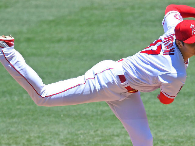 Shohei Ohtani piles up strikeouts in spring debut